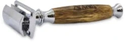 Acala Reusable Bamboo Razor + One Blade
