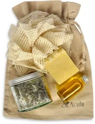 Acala Zero Waste Spa Day Pamper Bag