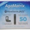 AgaMatrix WaveSense Jazz Blood Glucose Test Strips 50 Pack -Beauty Shop agamatrix wavesense jazz blood glucose test strips 50 pack 132440b7bba300b22a30f1ac78a54a5205eca6de9e92820e16a8384733b7cedf