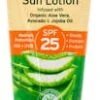 Aloe Pura Aloe Vera Sun Lotion SPF25 200ml