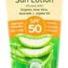 Aloe Pura Aloe Vera Sun Lotion SPF50 200ml