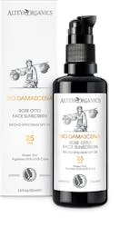 Alteya Organic Face Sunscreen Rose Otto SPF25 50ml