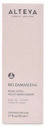 Alteya Organic Rose Otto Night Moisturiser Bio Damascena 50ml