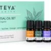Alteya Essential Oils Set - Lavender, Tea Tree, Orange, Lemongrass 4 X 5ml -Beauty Shop alteya pure gratitude essential oils set lavender tea tree orange lemongrass 4 x 5ml 661768377