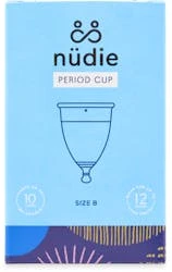 &SISTERS The Nudie Period Cup Large 32ml Capacity 30+ Years Old