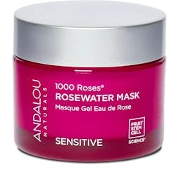 Andalou 1000 Roses Rosewater Mask 50g 3 Andalou 1000 Roses Rosewater Mask 50g