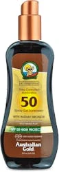 Australian Gold SPF50 Spray Gel With Bronzer 237ml