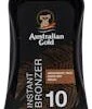 Australian Gold SPF10 Spray Gel With Bronzer 237ml