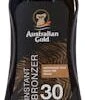 Australian Gold SPF30 Spray Gel With Bronzer 237ml -Beauty Shop australian gold spf30 spray gel with bronzer 237ml b9d16fcb411f6ed84b7171efb4e80848b6f70316d961814ea5110f626a1ee5ac