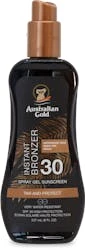 Australian Gold SPF30 Spray Gel With Bronzer 237ml