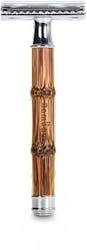 Bambaw Bamboo Safety Razor Slim Silver