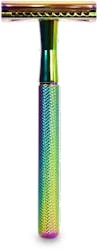Bambaw Metal Safety Razor Rainbow