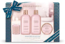Baylis & Harding Jojoba, Vanilla & Almond Oil Candle Set 3 Baylis & Harding Jojoba, Vanilla & Almond Oil Candle Set