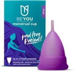 BeYou Menstrual Cup Large