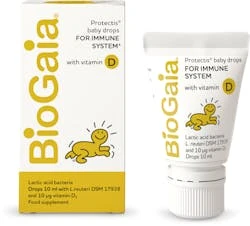 BioGaia Baby Drops For Immmune System With Vitamin D 10ml 3 BioGaia Baby Drops For Immmune System With Vitamin D 10ml