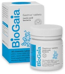 BioGaia Gastrus Tablets Mandarin Flavour 30 Pack