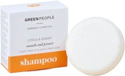 Green People Citrus & Ginger Smooth And Protect Shampoo Bar 3 Green People Citrus & Ginger Smooth And Protect Shampoo Bar
