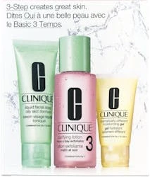 Clinique 3-Step Introduction Kit Skin Type 3 3 Pack 3 Clinique 3-Step Introduction Kit Skin Type 3 3 Pack