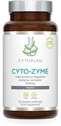 Cytoplan Cyto-Zyme Digestive Enzyme 545mg 60 Capsules