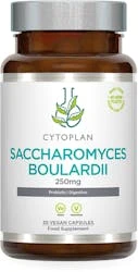 Cytoplan Saccharomyces Boulardii 250mg 30 Capsules