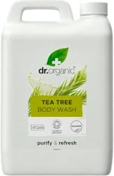 Dr Organic Dr. Organic Tea Tree Body Wash 5L