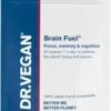 DR.VEGAN Brain Fuel Focus, Memory & Cognition 30 Capsules