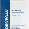 DR.VEGAN Gut Works Pre & Probiotic 50bn CFU 30 Capsules -Beauty Shop dr vegan gut works pre and probiotic 50bn cfu 30 capsules a5d286bab1bc05c41dcdc284079df988b5bf4cedb8c12a355345ef480767cd17