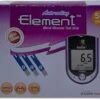 Element Blood Glucose Test Strips 50 Pack