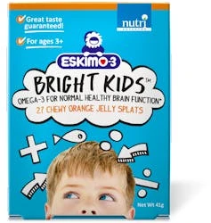 Nutri Advanced Eskimo-3 Bright Kids Fish Oil 27 Jelly Splats 3 Nutri Advanced Eskimo-3 Bright Kids Fish Oil 27 Jelly Splats