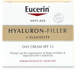Eucerin Hyaluron-Filler + Elasticity Day Cream SPF15 3 Eucerin Hyaluron-Filler + Elasticity Day Cream SPF15