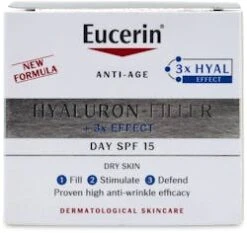 Eucerin Hyaluron-Filler SPF15 Dry Skin Day Cream 50ml