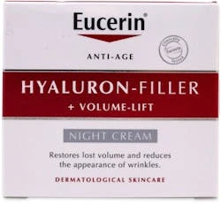 Eucerin Hyaluron Filler + Volume Lift Night Cream 50ml 3 Eucerin Hyaluron Filler + Volume Lift Night Cream 50ml