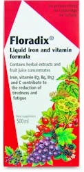 Floradix Liquid Iron And Vitamin Formula 500ml