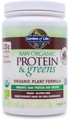 Garden Of Life Raw Organic Protein & Greens Chocolate 610g