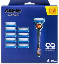 Gillette® Gillette Fusion Progilde Flexball Manual Razor