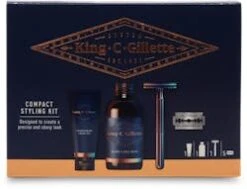 Gillette® Gillette King C Compact Styling Kit