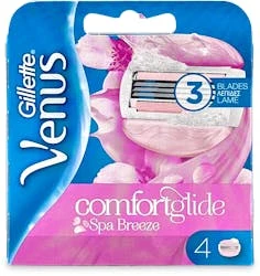 Gillette® Gillette Venus Comfortglide Spa Breeze Women's Razor Blades