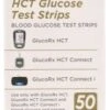 GlucoRx HCT Glucose Strips 50 Pack -Beauty Shop glucorx hct glucose strips 50 pack 294311dc44cc7f0195f7bc57bdfc71771d224639a2570fa47f070f10253e5711
