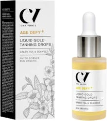 Green People Age Defy+ By Cha Vøhtz Liquid Gold Tanning Drops