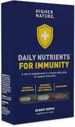 Higher Nature Daily Nutrients For Immunity 28 Capsules