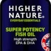 Higher Nature Super Potency Fish Oil 90 Capsules 2 Higher Nature Super Potency Fish Oil 90 Capsules -Beauty Shop higher nature super potency fish oil 90 capsules 1014265226