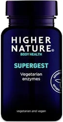 Higher Nature Supergest 90 Capsules