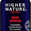 Higher Nature Wise Woman 90 Capsules -Beauty Shop higher nature true food wise woman 90 capsules 170706866