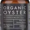 KIKI Health Organic Oyster Extract Mushroom 60 Vegicaps