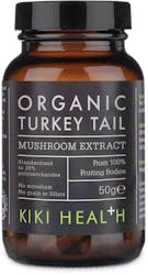 KIKI Health Organic Turkey Tail Extract Mushroom Powder 50g 3 KIKI Health Organic Turkey Tail Extract Mushroom Powder 50g