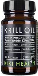 KIKI Health Krill Oil 30 Capsules