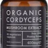 KIKI Health Organic Cordyceps Extract Mushroom 60 Capsules -Beauty Shop kiki organic cordyceps extract mushroom 60 capsules 862021998