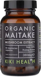 KIKI Health Organic Maitake Extract Mushroom 60 Capsules 3 KIKI Health Organic Maitake Extract Mushroom 60 Capsules