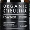 KIKI Health Organic Premium Spirulina Powder 200g -Beauty Shop kiki organic premium spirulina powder 200g a65eacba47e2e48faf07f79af2ffd066
