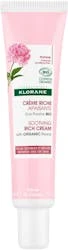 Klorane Peony Soothing Rich Cream 40ml